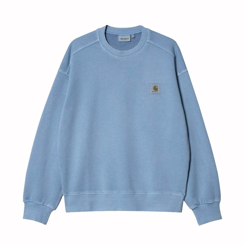 Carhartt WIP Nelson Crew Neck Sweatshirt Piscine