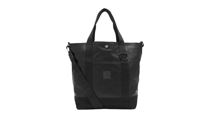 Carhartt WIP Norwich Canvas Tote Bag Black