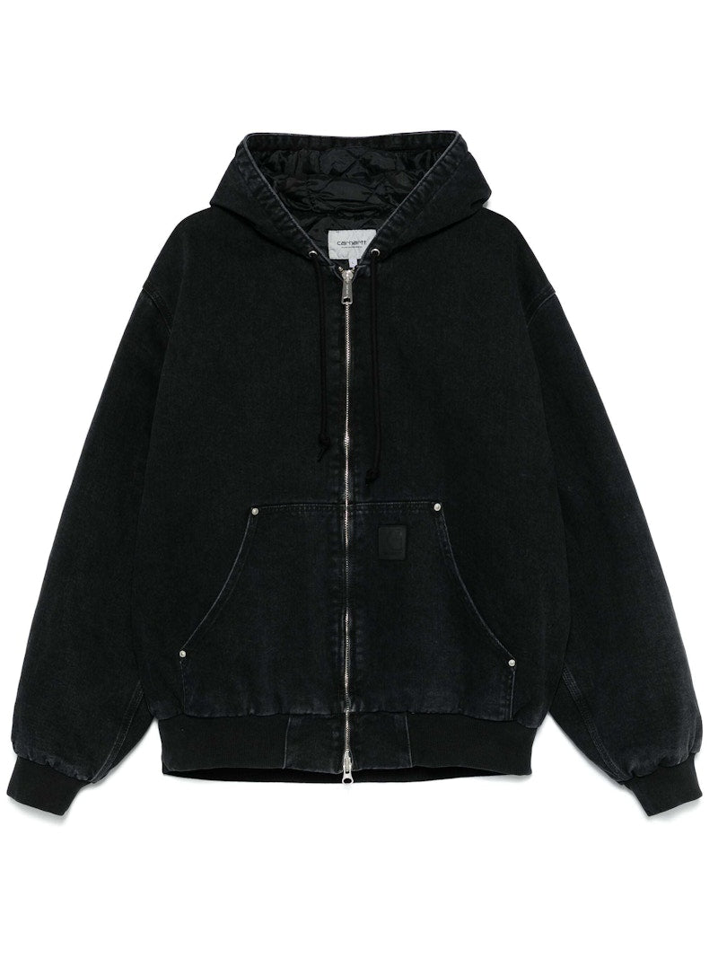 Carhartt WIP OG Active Rivet Jacket Black Stone Washed
