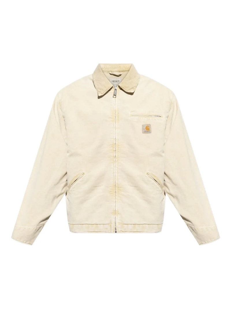 Carhartt WIP OG Detroit Jacket DUSty Brown Chalk Wash