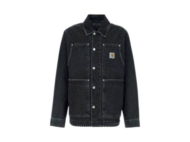 Carhartt WIP OG Double Front Jacket Black (Stone Washed)