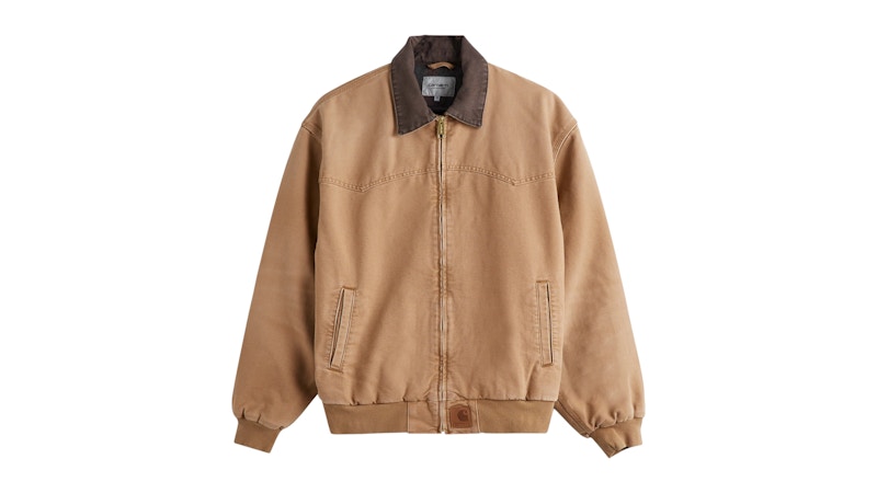 Carhartt WIP OG Santa Fe Jacket Hamilton Brown/Tobacco