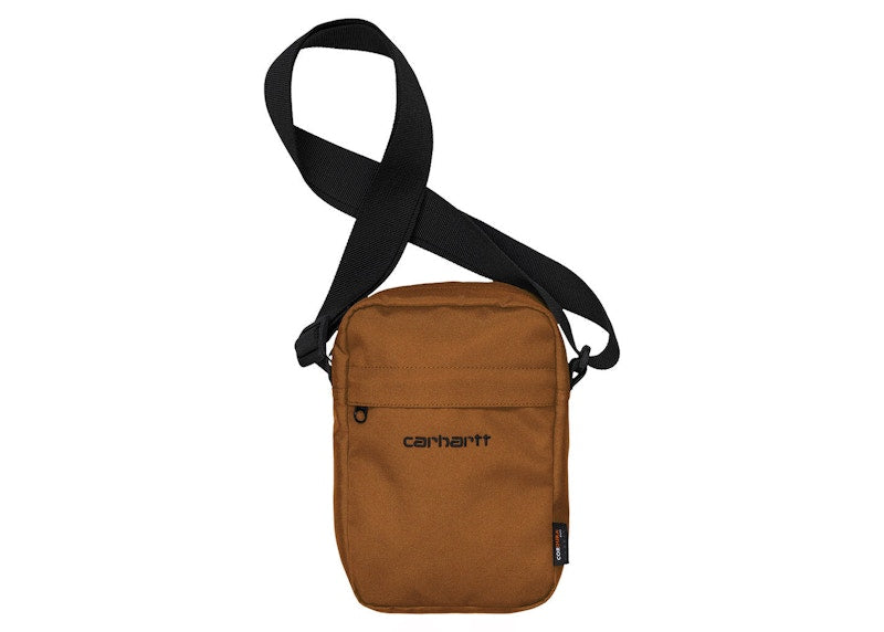 Carhartt WIP Payton Shoulder Pouch Hamilton Brown/Black