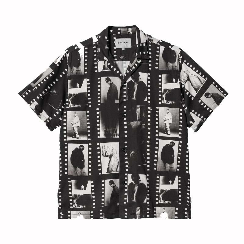 Carhartt WIP Photo Strip Shirt Black