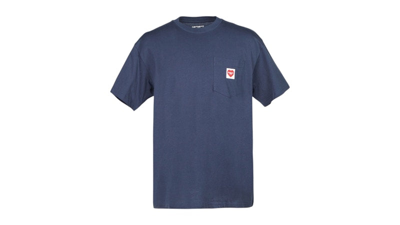 Carhartt WIP Pocket Heart S/S T-Shirt Navy