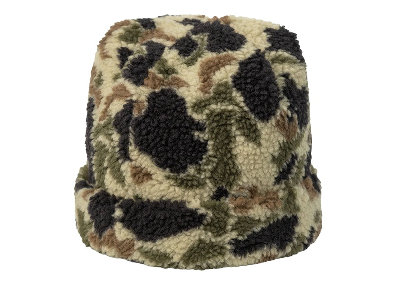 Carhartt WIP Prentis Beanie Green Duck Camo