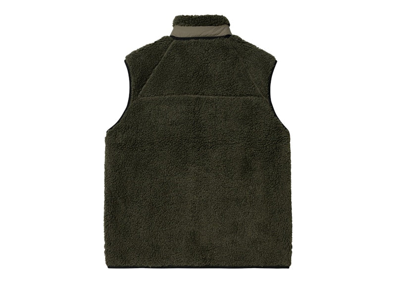 Carhartt WIP Prentis Liner Vest Cypress/Seaweed