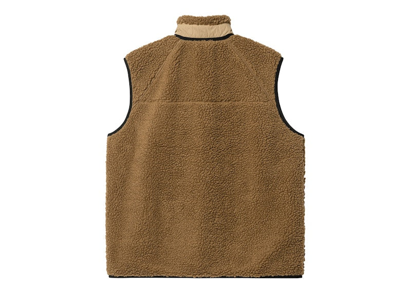 Carhartt WIP Prentis Liner Vest Hamilton Brown/Dusty Hamilton Brown