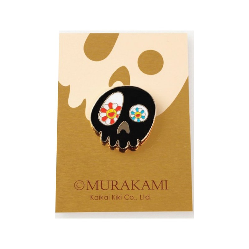 Takashi Murakami Dokuro Pin