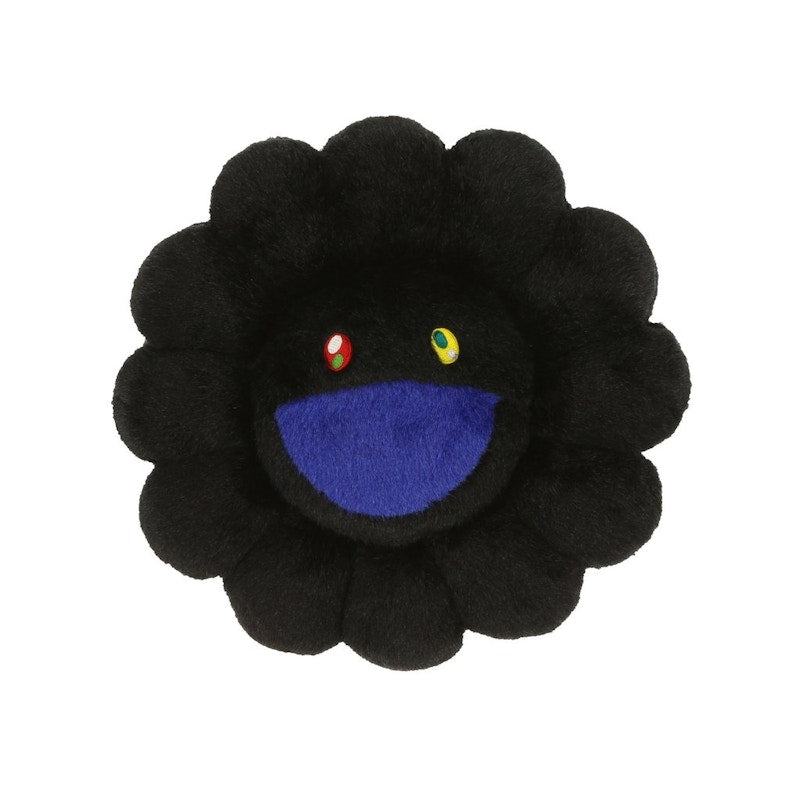 Takashi Murakami Flower Plush 30CM Black