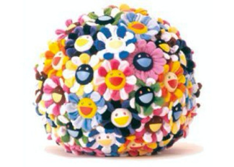 Takashi Murakami Flower Plush 60CM Rainbow