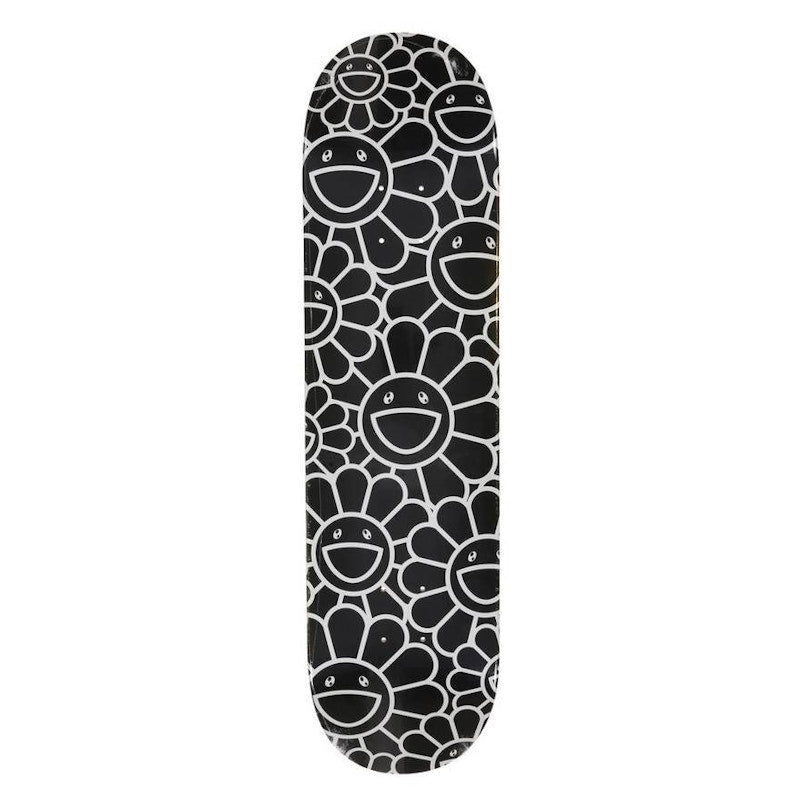 Takashi Murakami Flower Skateboard Deck