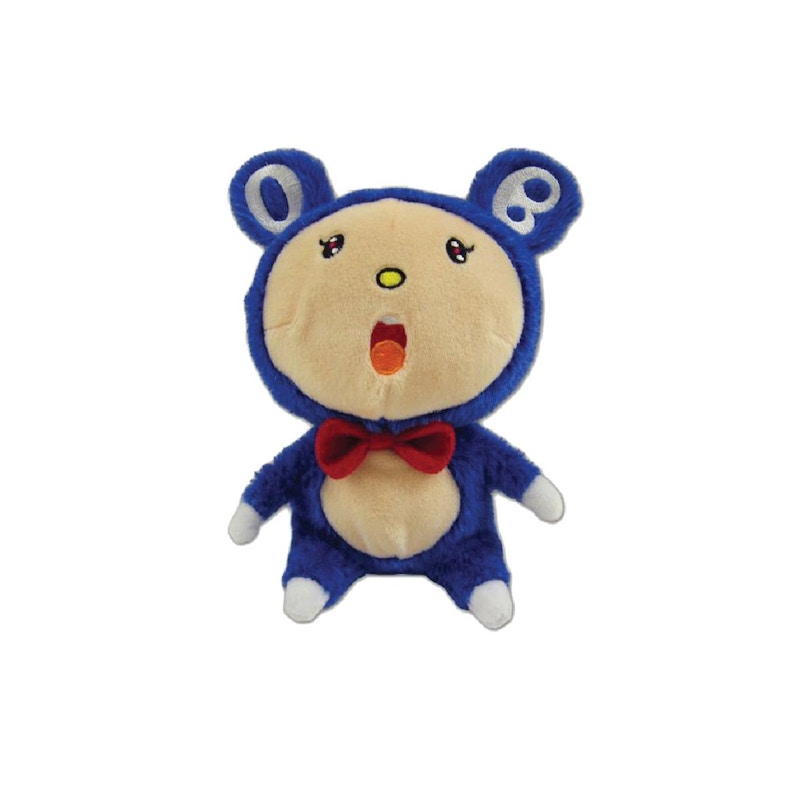 Takashi Murakami Seated Mr Dob Plush Blue