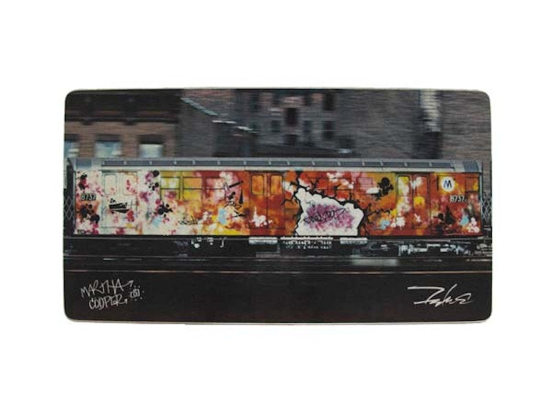 Futura Laboratories x Martha Cooper Case Study Furniture Small Fiberglass Coffee Table Edition of 50