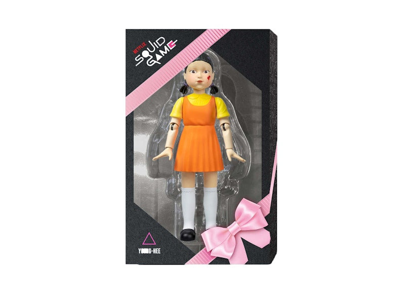FWENCLUB Squid Game 1/10 Scale "Blood Paint Version" Figure