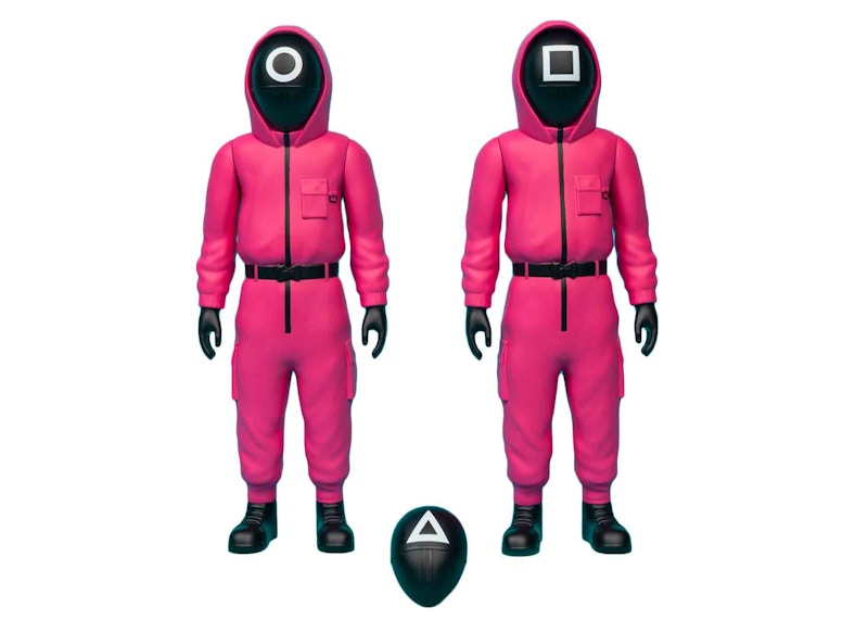 FWENCLUB Squid Game Guard Set (Limited Edition of 500)