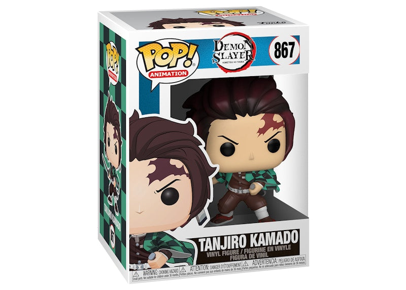 Funko Pop! Animation Demon Slayer Tanjiro Kamado Figure #867
