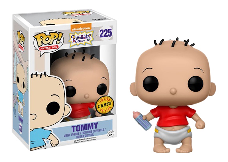 Funko Pop! Animation Rugrats Tommy Red Shirt (Chase) Figure #225