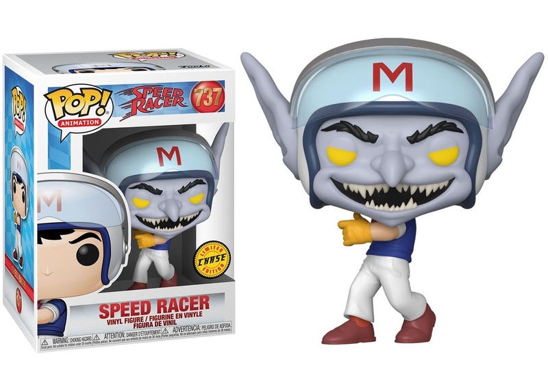 Funko Pop! Animation Speed Racer Speed in Helmet Chase Figure #737