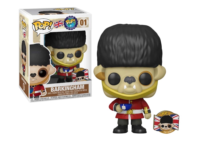 Funko Pop! Around the World Funko Barkingham UK Figure #01