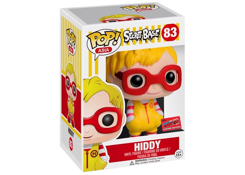 Funko Pop! Asia Secret Base Hiddy NYCC Figure #83