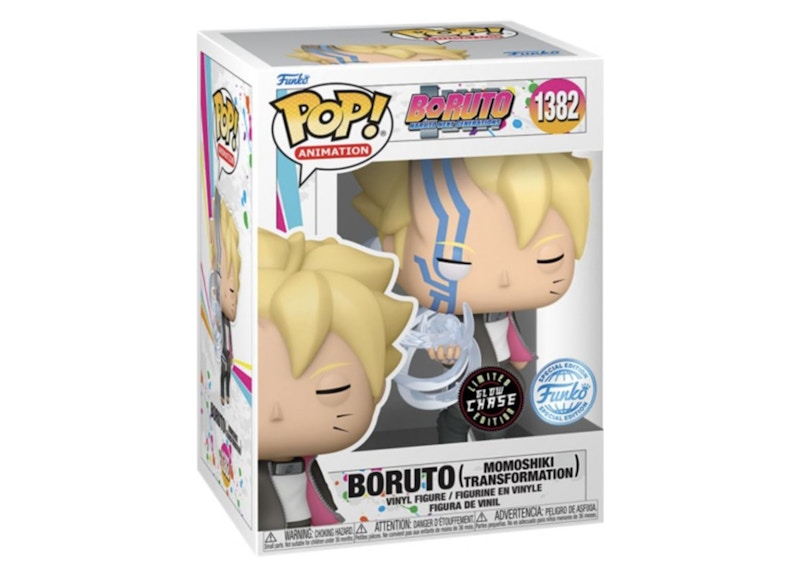 Funko Pop! BORUTO Momoshiki Transformation Chase Edition, Special Edition Figure #1382