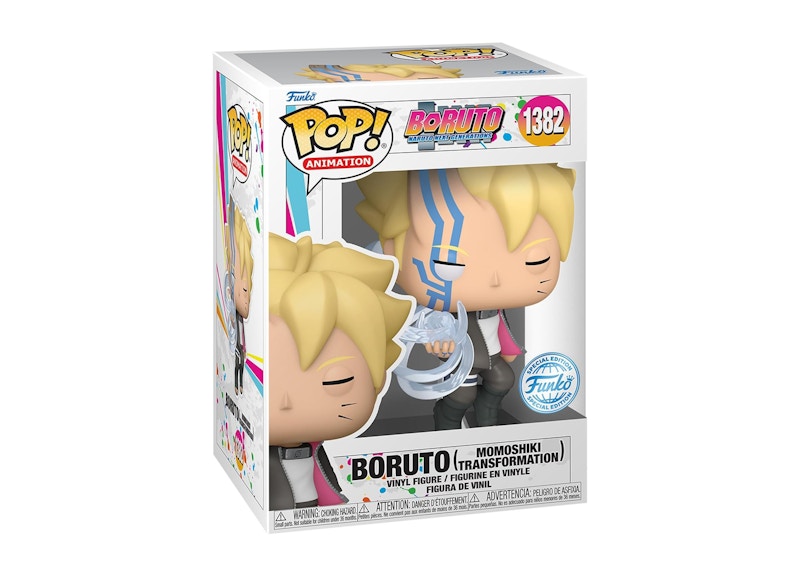Funko Pop! BORUTO Momoshiki Transformation, Special Edition Figure #1382