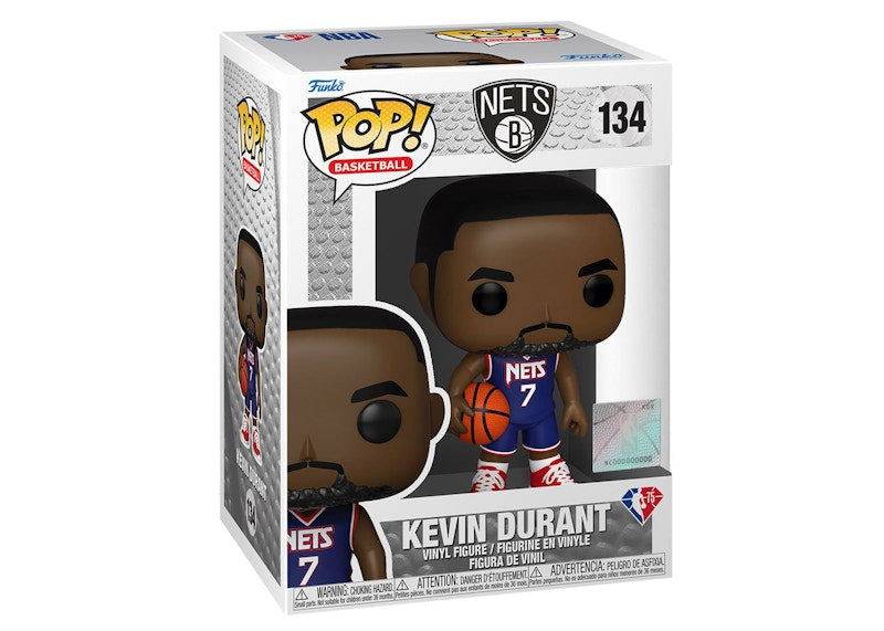 Funko Pop! Basketball NBA Brooklyn Nets Kevin Durant (City Edition Jersey) Figure #134