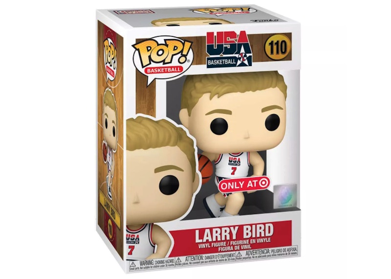 Funko Pop! Basketball USA Basketball Larry Bird Target Exclusive Figure #110