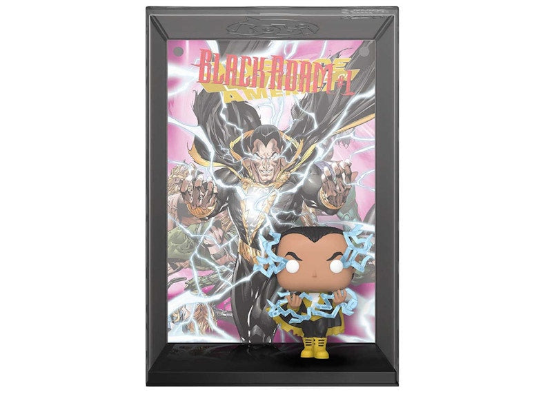 Funko Pop! Comic Covers DC Black Adam GITD Figure #08