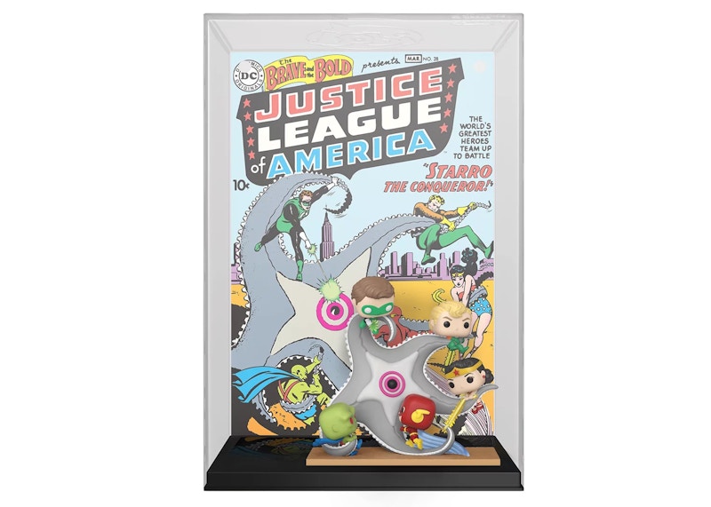 Funko Pop! Comic Covers DC Justice League The Brave and The Bold Walmart Exclusive Figure #10