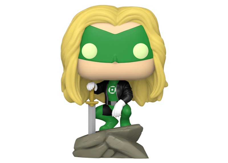 Funko Pop! Comic Covers Green Lantern Figure #06