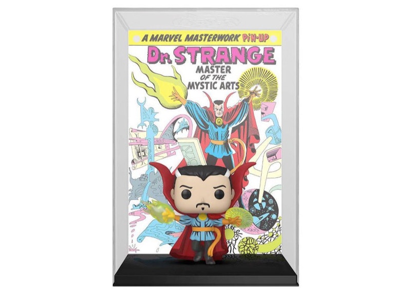 Funko Pop! Comic Covers Marvel Doctor Strange Target Exclusive Figure #04