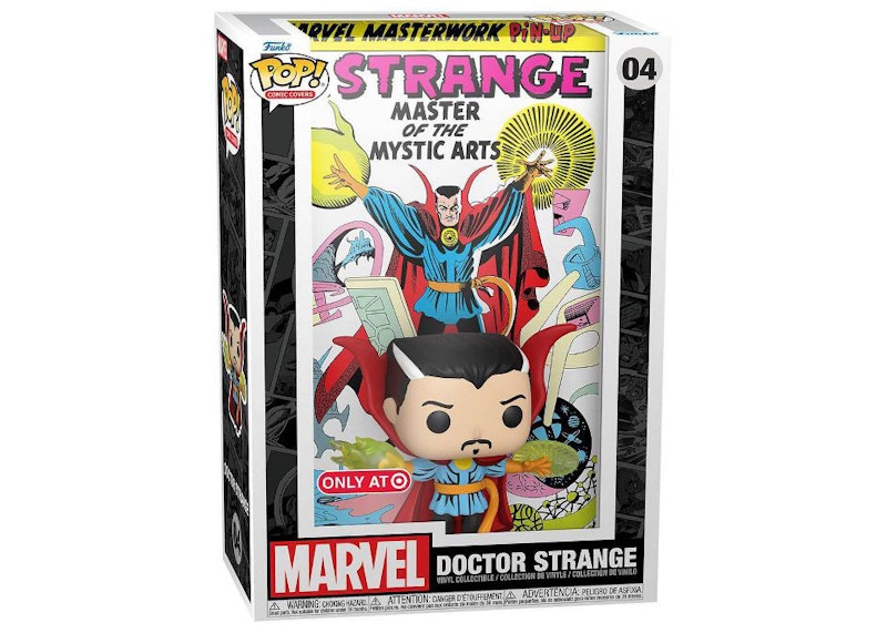Funko Pop! Comic Covers Marvel Doctor Strange Target Exclusive Figure #04
