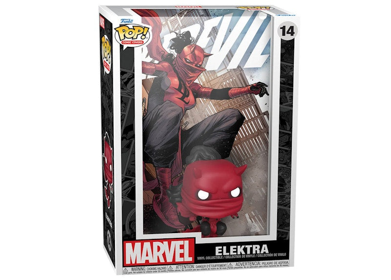Funko Pop! Comic Covers Marvel Elektra Figure #14
