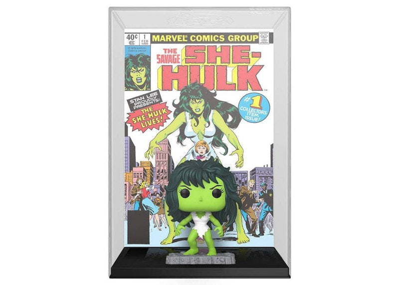 Funko Pop! Comic Covers Marvel She-Hulk Target Exclusive Figure #07