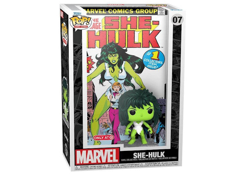 Funko Pop! Comic Covers Marvel She-Hulk Target Exclusive Figure #07