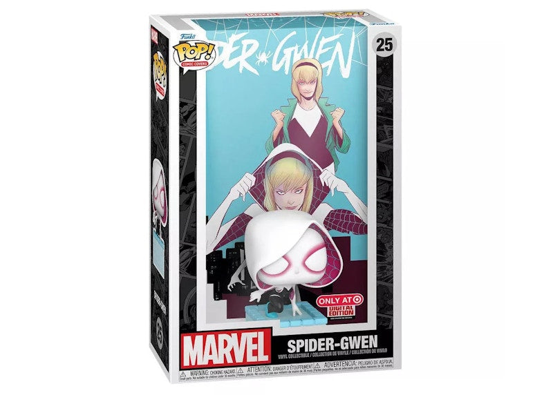 Funko Pop! Comic Covers Marvel Spider-Gwen Target Exclusive Figure #25
