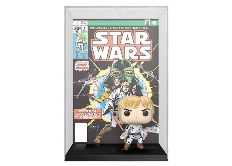 Funko Pop! Comic Covers Star Wars Luke Skywalker Walmart Exclusive Figure #01