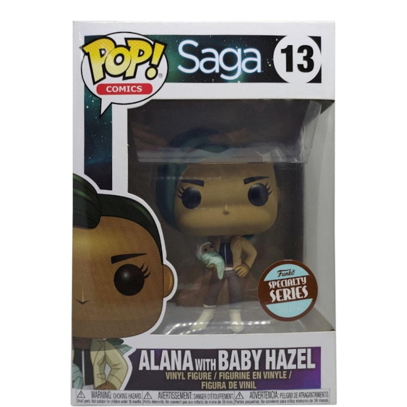 Funko Pop! Comic Saga Alana with Baby Hazel Funko Specialty Series Figure #13