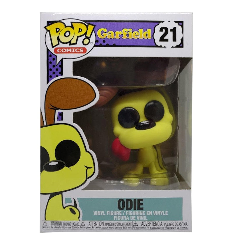 Funko Pop! Comics Garfield Odie Figure #21