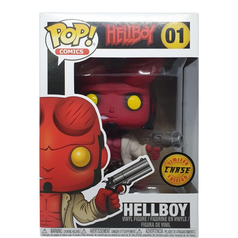 Funko Pop! Comics Hellboy (Chase) Figure #01