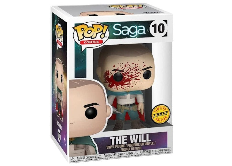 Funko Pop! Comics Saga The Will Chase Edition Figure #10