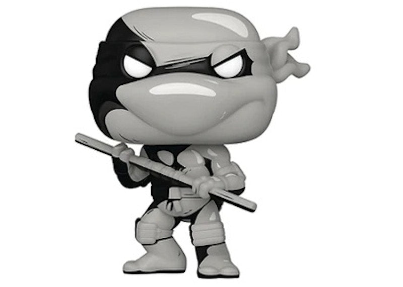 Funko Pop! Comics Teenage Mutant Ninja Turtles Donatello Chase Edition PX Previews Exclusive Figure #33
