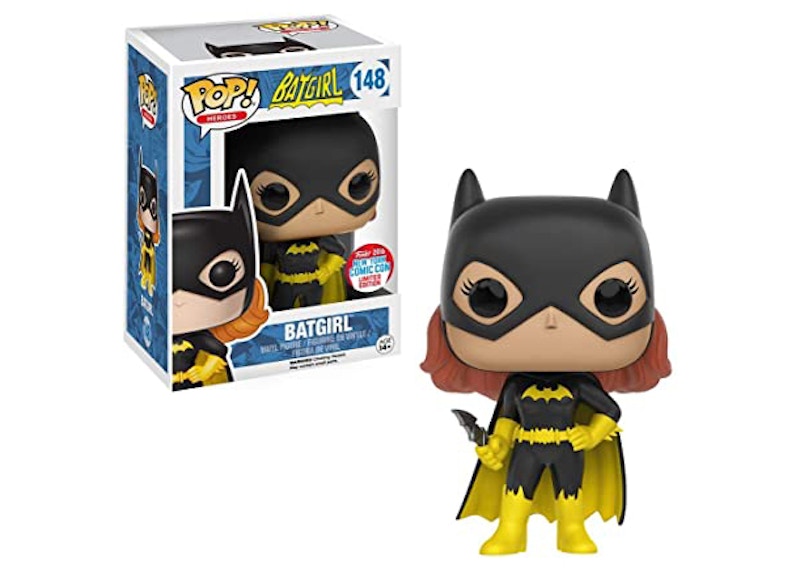 Funko Pop! DC Comics Batgirl (Black) NYCC Figure #03