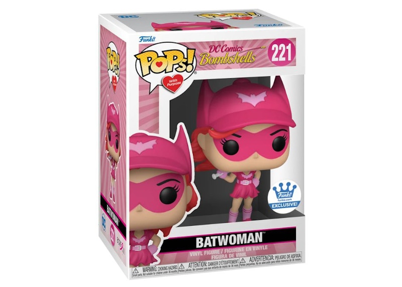 Funko Pop! DC Comics Bombshells Batwoman Funko Shop Exclusive Figure #221