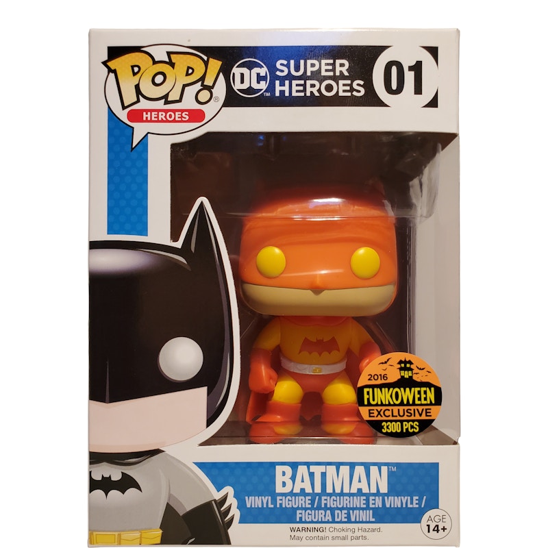 Funko Pop! DC Super Heroes Batman (Harvest) Funkoween Exclusive Figure #01