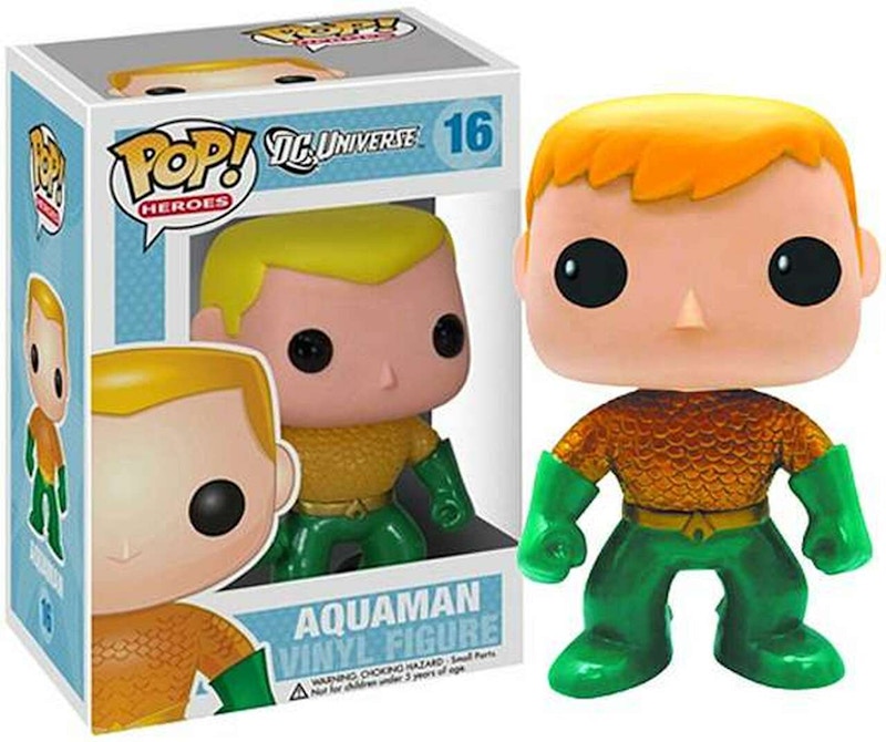 Funko Pop! DC Universe Aquaman Figure #16