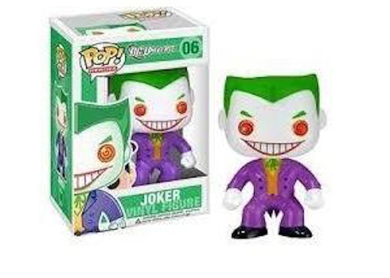 Funko Pop! DC Universe The Joker Bobble-Head Figure #06