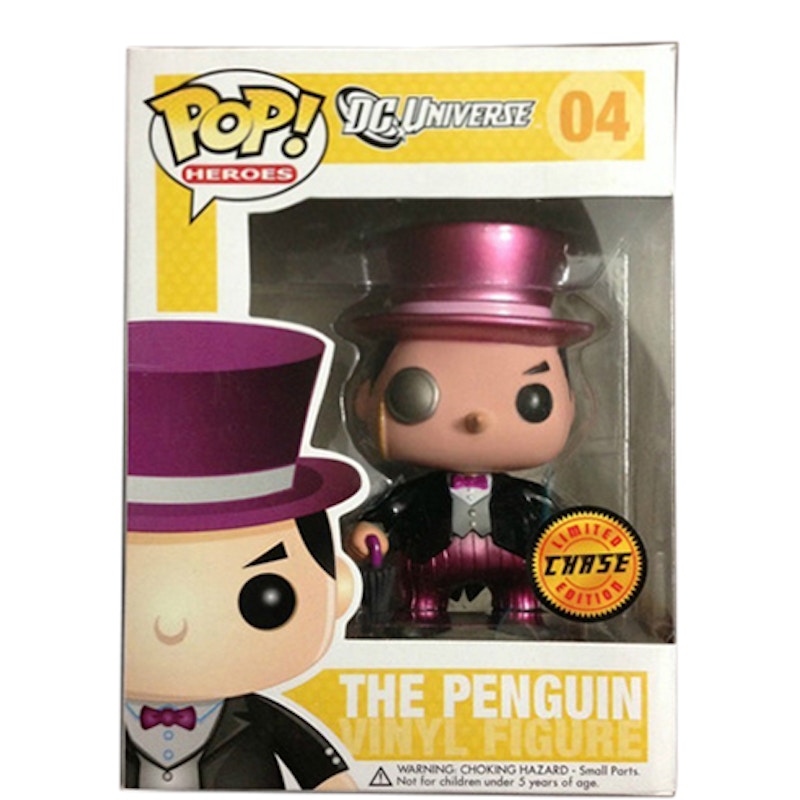 Funko Pop! DC Universe The Penguin (Chase) (Metallic) Figure #04